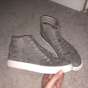 Steve Madden high top sneakers
